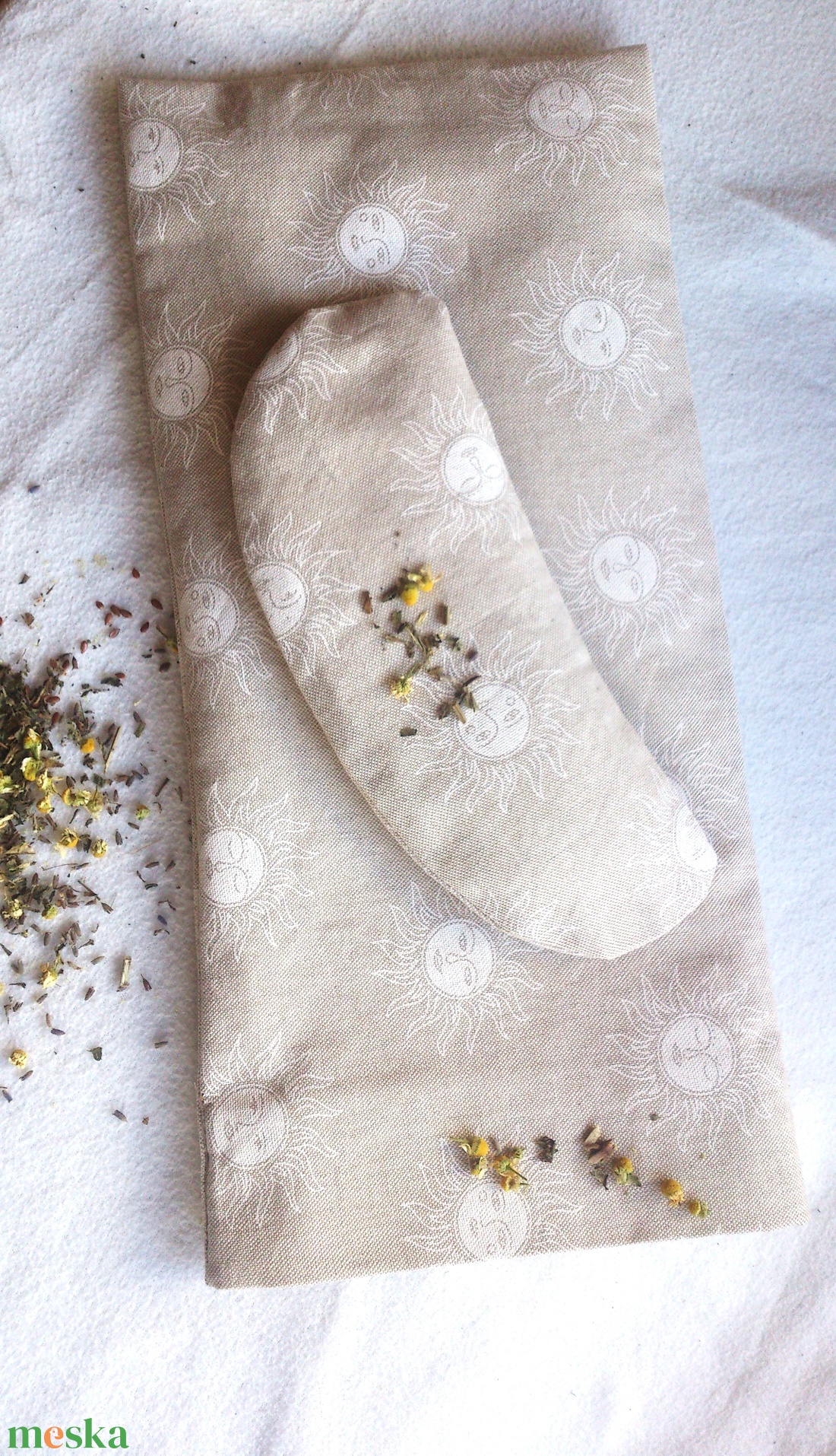 Aromaterápiás - Bio relax- szett - szempárna +testpárna - ajándék - születésnap- névnap -  - szépségápolás - egészségmegőrzési kellékek - gyógynövénypárna - Meska.hu