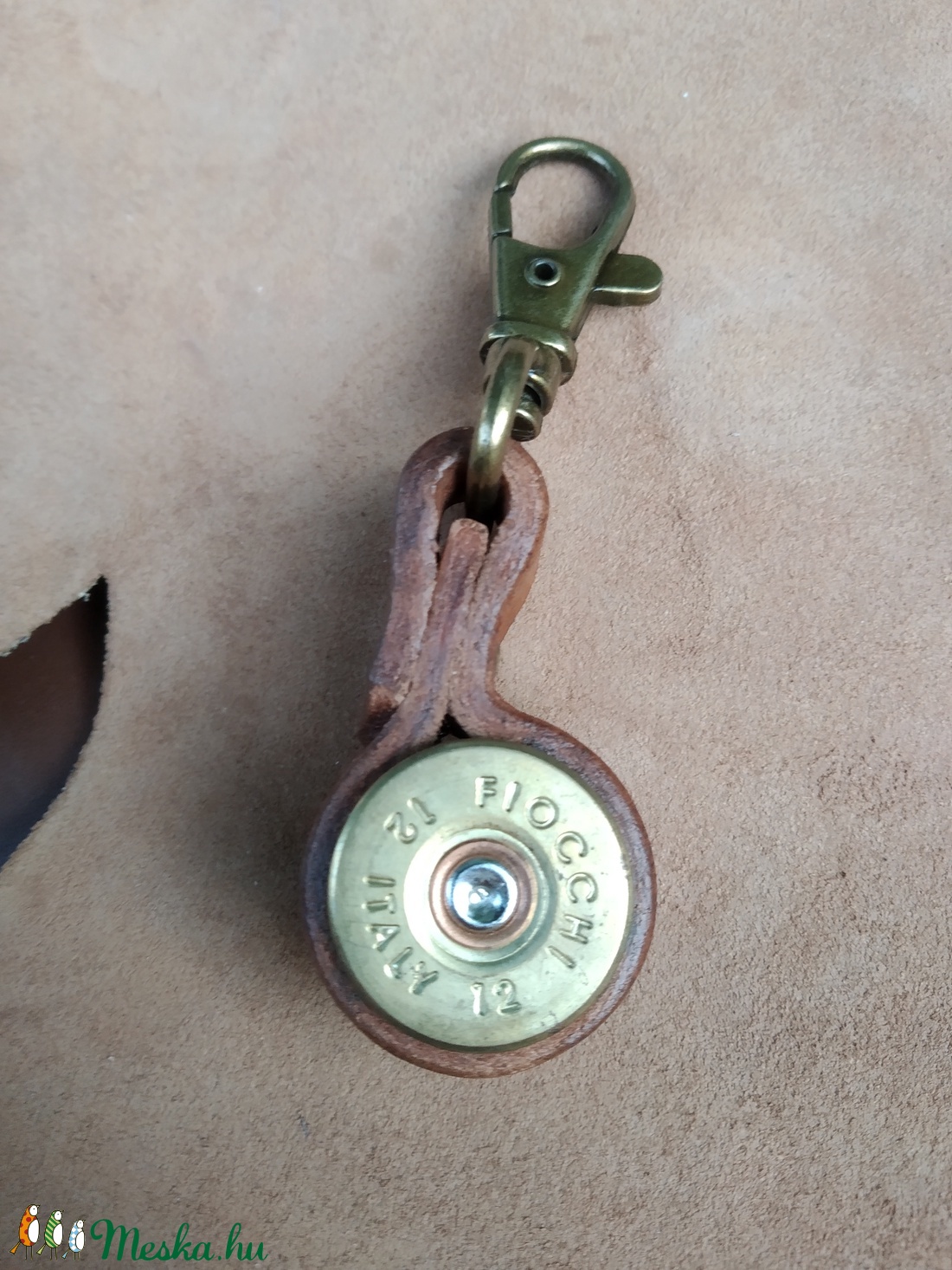 Pasis kulcstartó nemcsak vadászoknak -  - Meska.hu