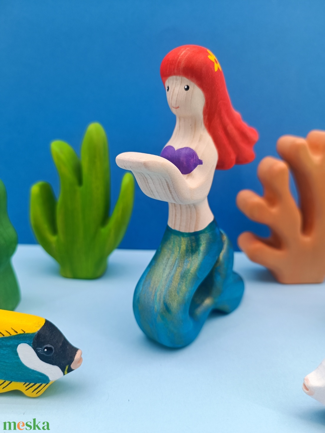 Sellő, kis hableány fajáték figura - játék & sport - plüssállat & játékfigura - más figura - Meska.hu Sellő, kis hableány fajáték figura - játék & sport - plüssállat & játékfigura - más figura - Meska.hu