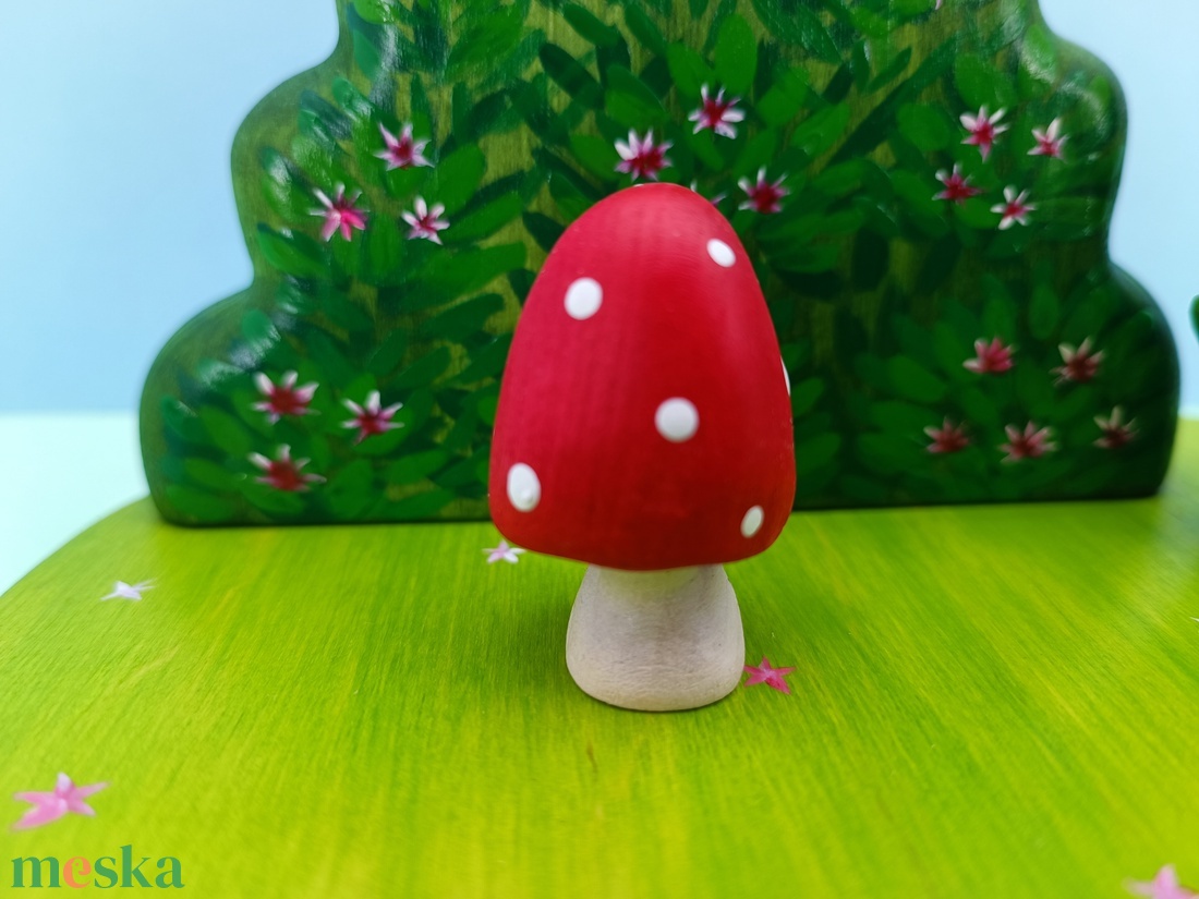 Fából készült gomba figura - játék & sport - plüssállat & játékfigura - más figura - Meska.hu Fából készült gomba figura - játék & sport - plüssállat & játékfigura - más figura - Meska.hu