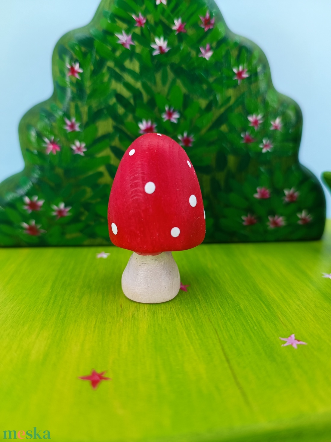 Fából készült gomba figura - játék & sport - plüssállat & játékfigura - más figura - Meska.hu Fából készült gomba figura - játék & sport - plüssállat & játékfigura - más figura - Meska.hu