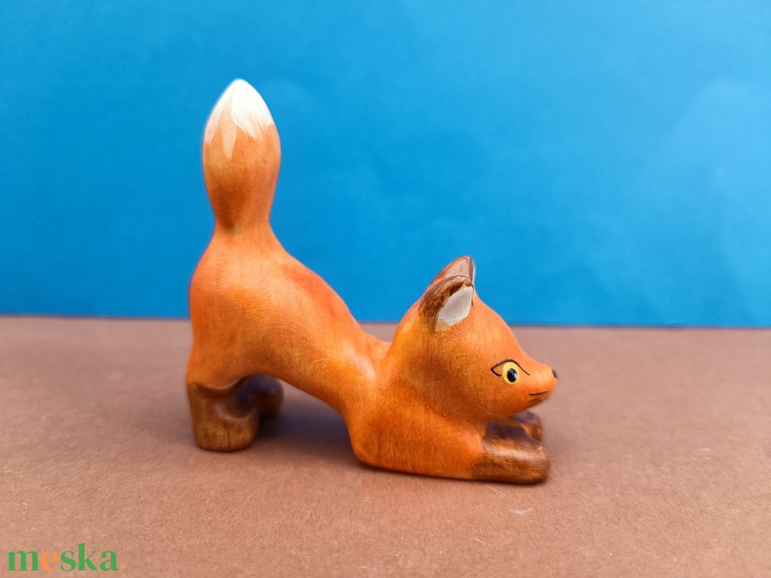 Fából készült játszó róka gyerek figura - játék & sport - plüssállat & játékfigura - más figura - Meska.hu Fából készült játszó róka gyerek figura - játék & sport - plüssállat & játékfigura - más figura - Meska.hu