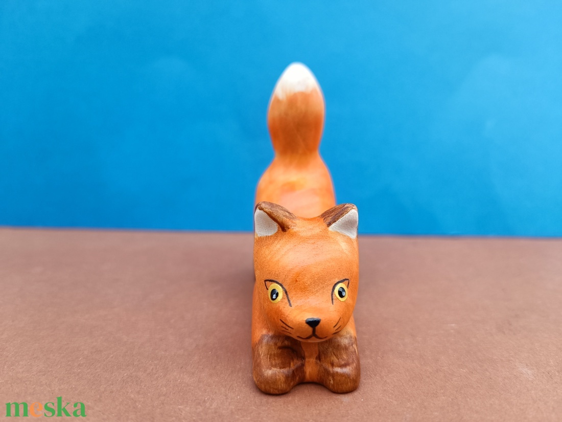 Fából készült játszó róka gyerek figura - játék & sport - plüssállat & játékfigura - más figura - Meska.hu Fából készült játszó róka gyerek figura - játék & sport - plüssállat & játékfigura - más figura - Meska.hu