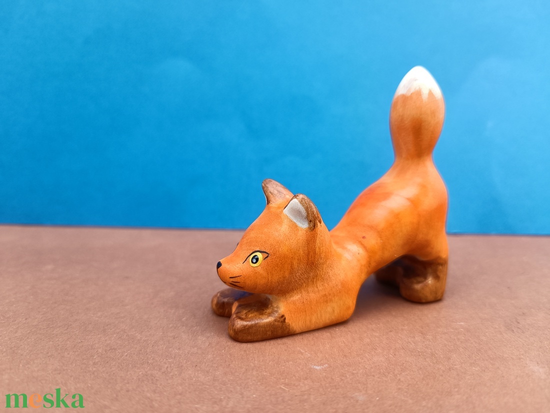 Fából készült játszó róka gyerek figura - játék & sport - plüssállat & játékfigura - más figura - Meska.hu Fából készült játszó róka gyerek figura - játék & sport - plüssállat & játékfigura - más figura - Meska.hu