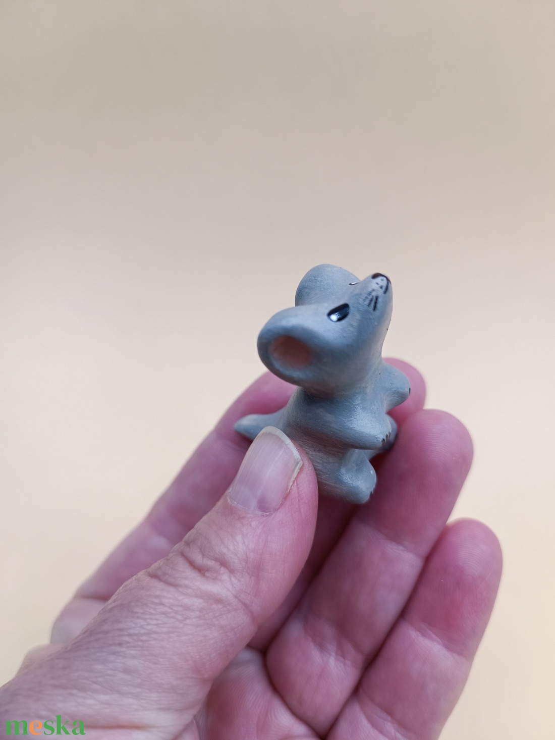 Fából készült kisegér figura - játék & sport - plüssállat & játékfigura - más figura - Meska.hu Fából készült kisegér figura - játék & sport - plüssállat & játékfigura - más figura - Meska.hu