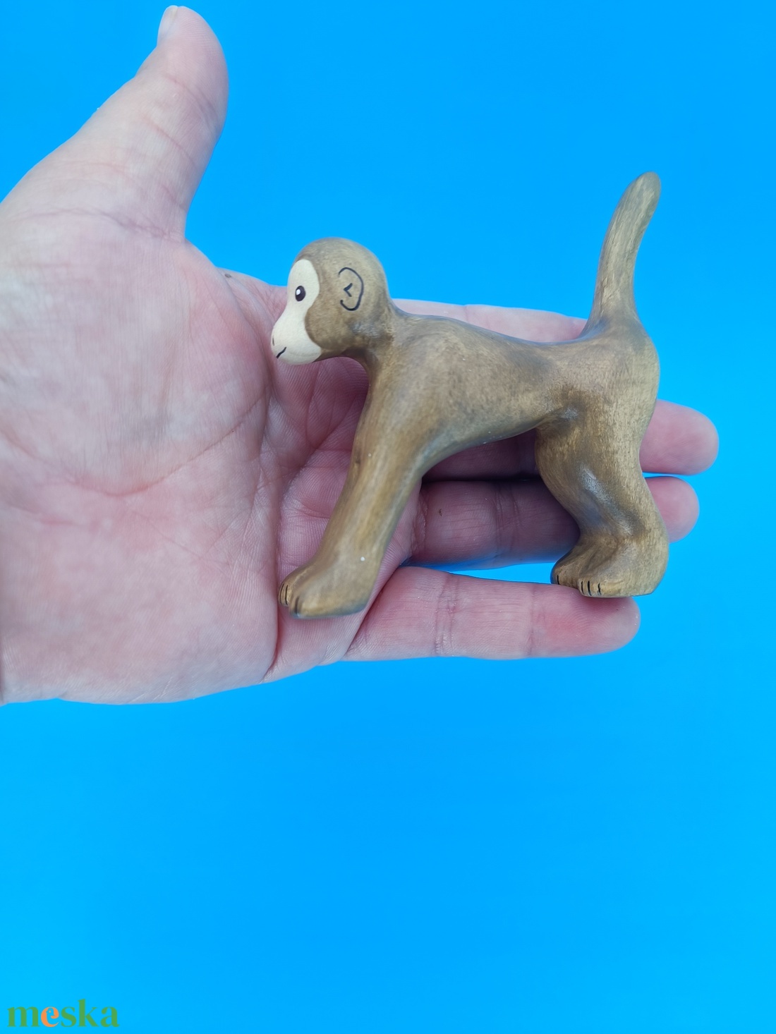 Fa majom játék figura - játék & sport - plüssállat & játékfigura - majom - Meska.hu Fa majom játék figura - játék & sport - plüssállat & játékfigura - majom - Meska.hu