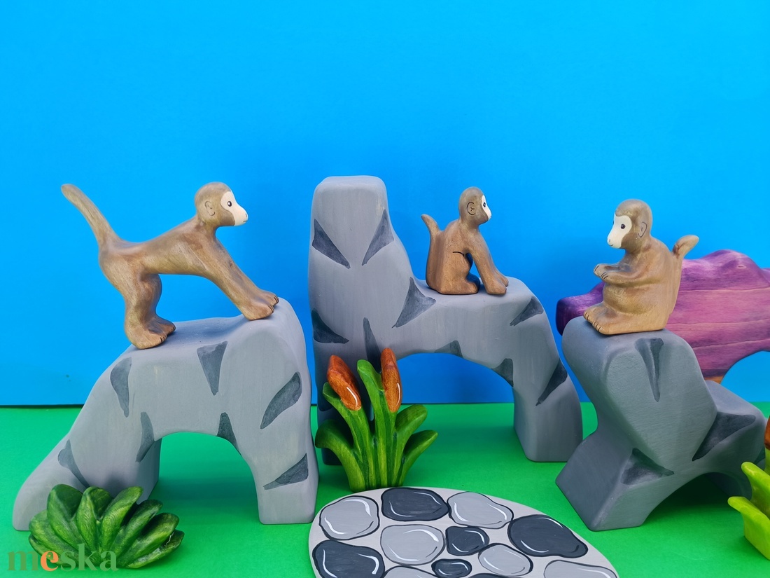 Fa majom játék figura - játék & sport - plüssállat & játékfigura - majom - Meska.hu Fa majom játék figura - játék & sport - plüssállat & játékfigura - majom - Meska.hu