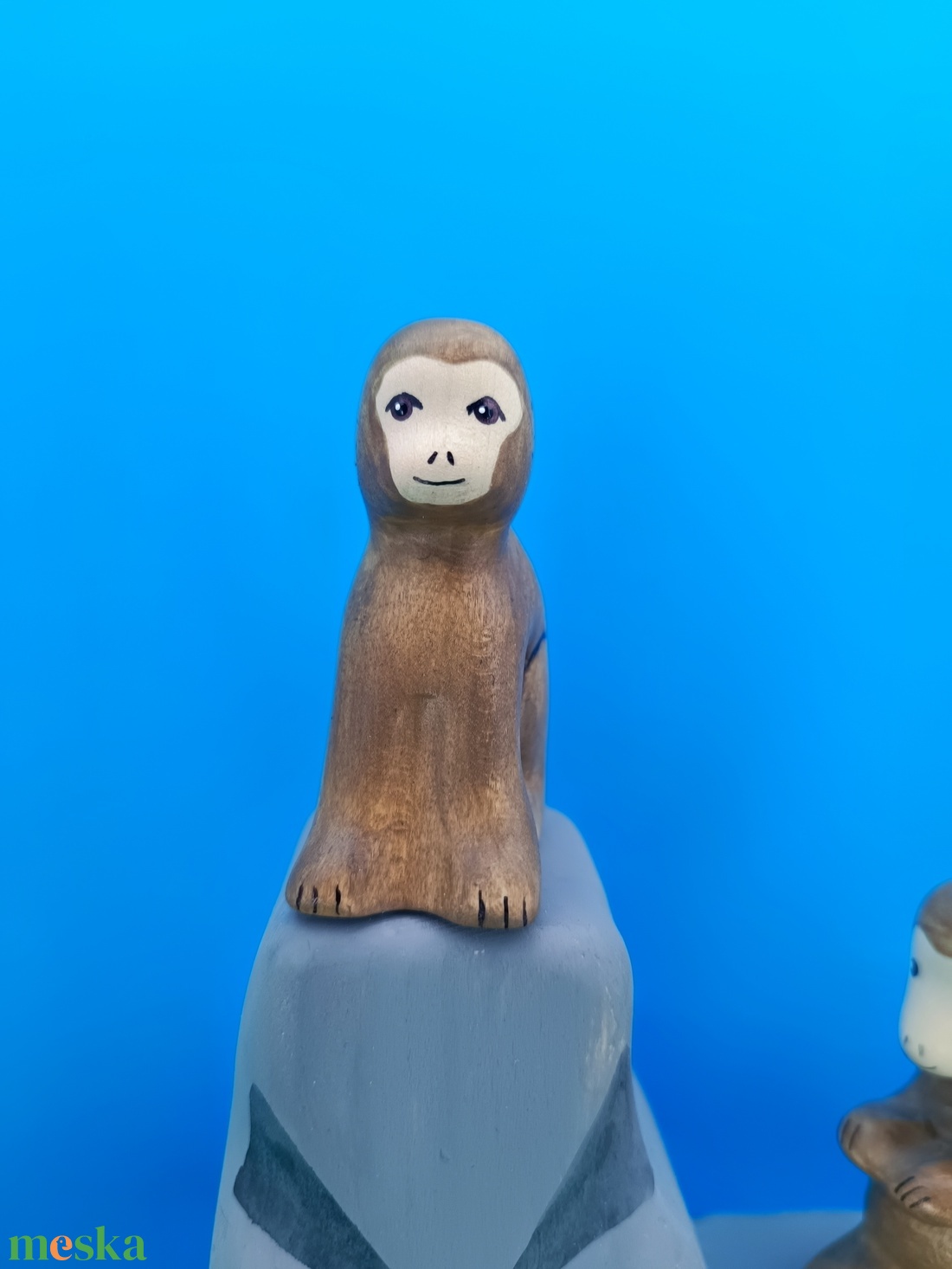 Fa majom játék figura - játék & sport - plüssállat & játékfigura - majom - Meska.hu Fa majom játék figura - játék & sport - plüssállat & játékfigura - majom - Meska.hu