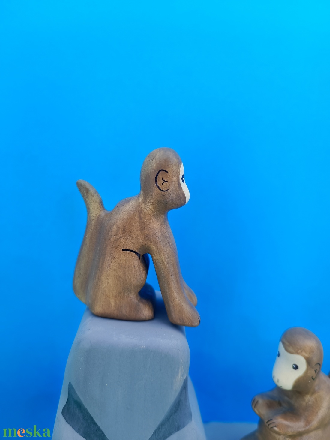 Fa majom játék figura - játék & sport - plüssállat & játékfigura - majom - Meska.hu Fa majom játék figura - játék & sport - plüssállat & játékfigura - majom - Meska.hu