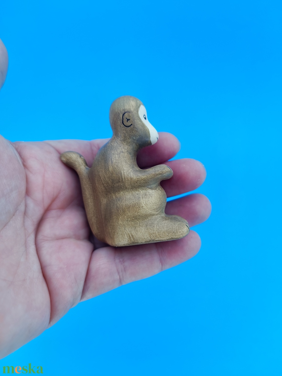 Fa majom játék figura - játék & sport - plüssállat & játékfigura - majom - Meska.hu Fa majom játék figura - játék & sport - plüssállat & játékfigura - majom - Meska.hu
