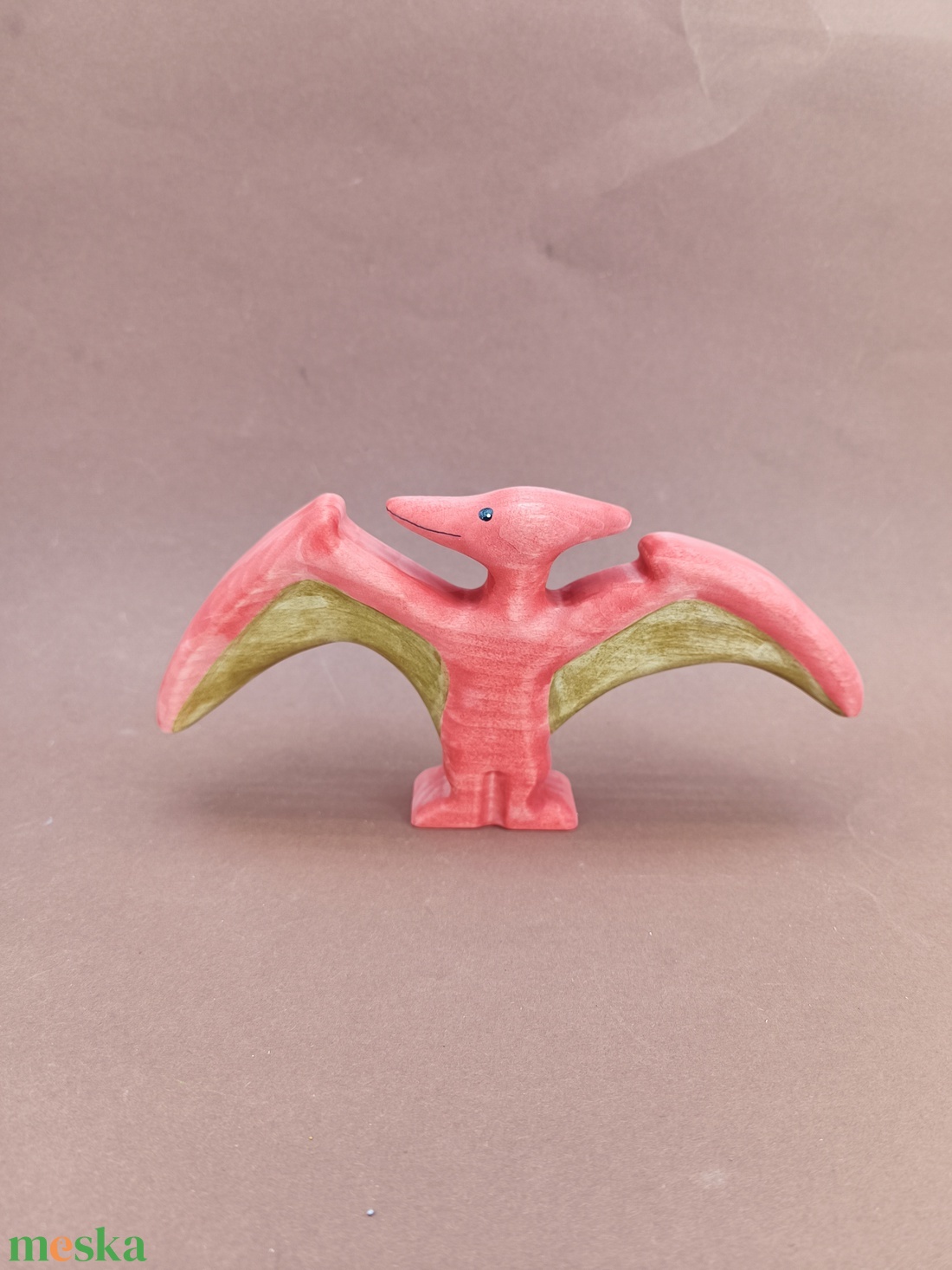 Fa pteranodon dinoszaurusz játék figura - játék & sport - plüssállat & játékfigura - más figura - Meska.hu Fa pteranodon dinoszaurusz játék figura - játék & sport - plüssállat & játékfigura - más figura - Meska.hu