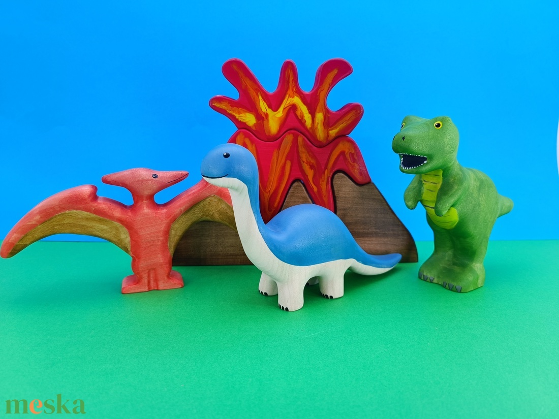 Fa pteranodon dinoszaurusz játék figura - játék & sport - plüssállat & játékfigura - más figura - Meska.hu Fa pteranodon dinoszaurusz játék figura - játék & sport - plüssállat & játékfigura - más figura - Meska.hu