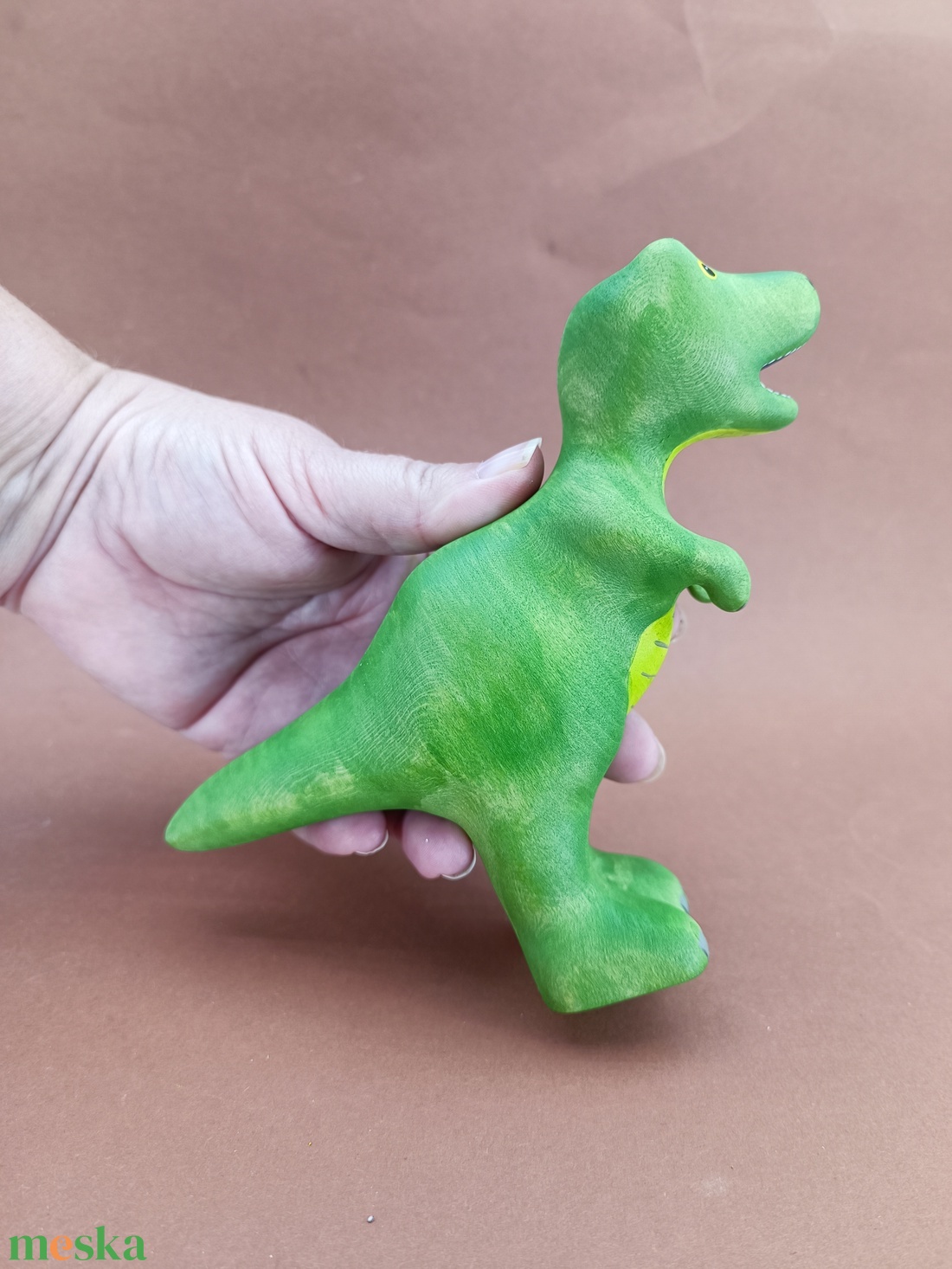 Fa t-rex dinoszaurusz játék figura - játék & sport - plüssállat & játékfigura - más figura - Meska.hu Fa t-rex dinoszaurusz játék figura - játék & sport - plüssállat & játékfigura - más figura - Meska.hu