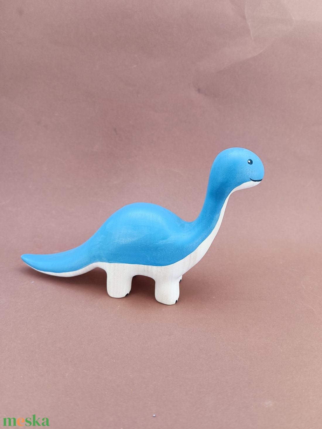 Fa apatosaurus dinoszaurusz  játék figura - játék & sport - plüssállat & játékfigura - más figura - Meska.hu