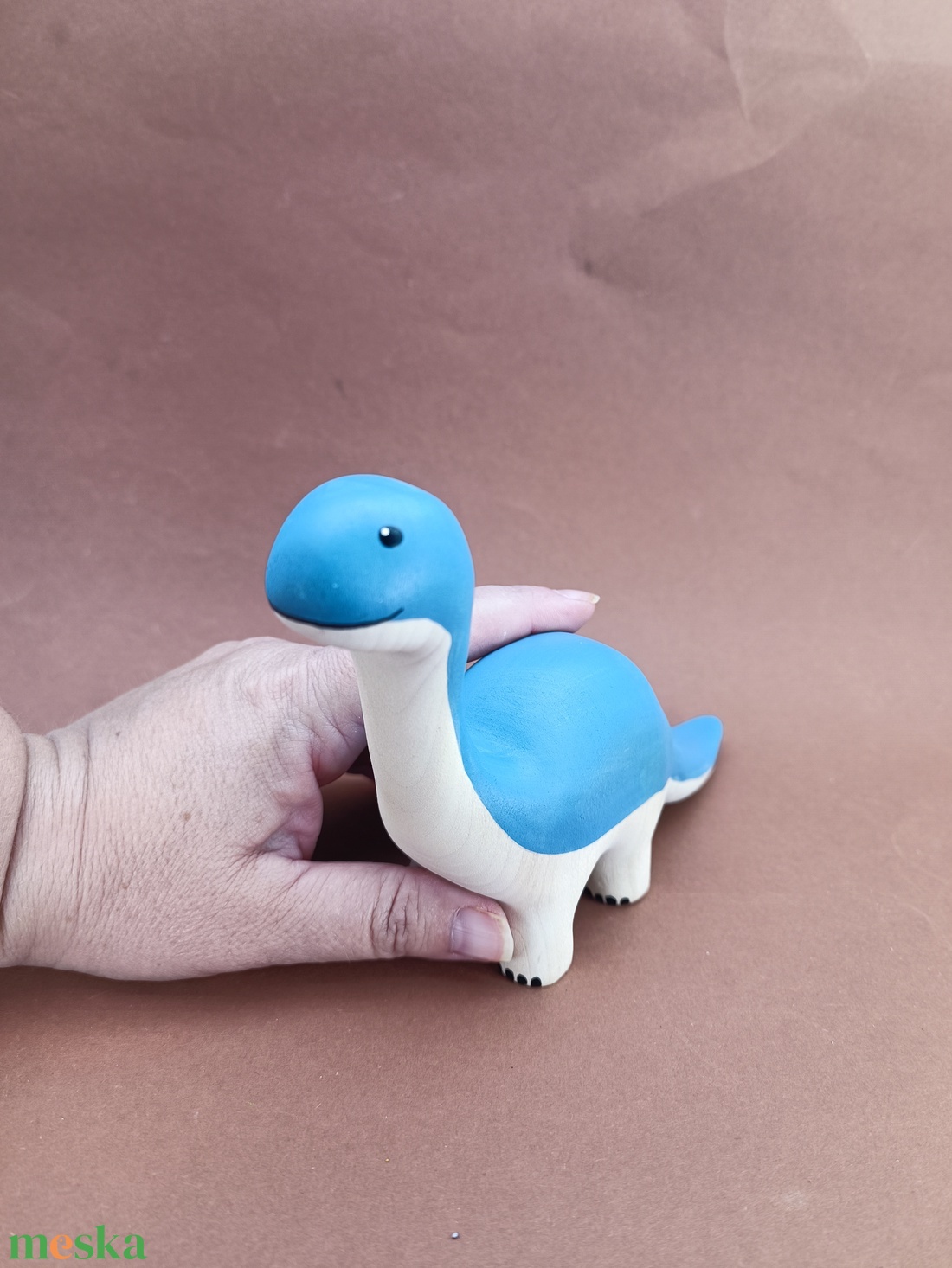 Fa apatosaurus dinoszaurusz  játék figura - játék & sport - plüssállat & játékfigura - más figura - Meska.hu
