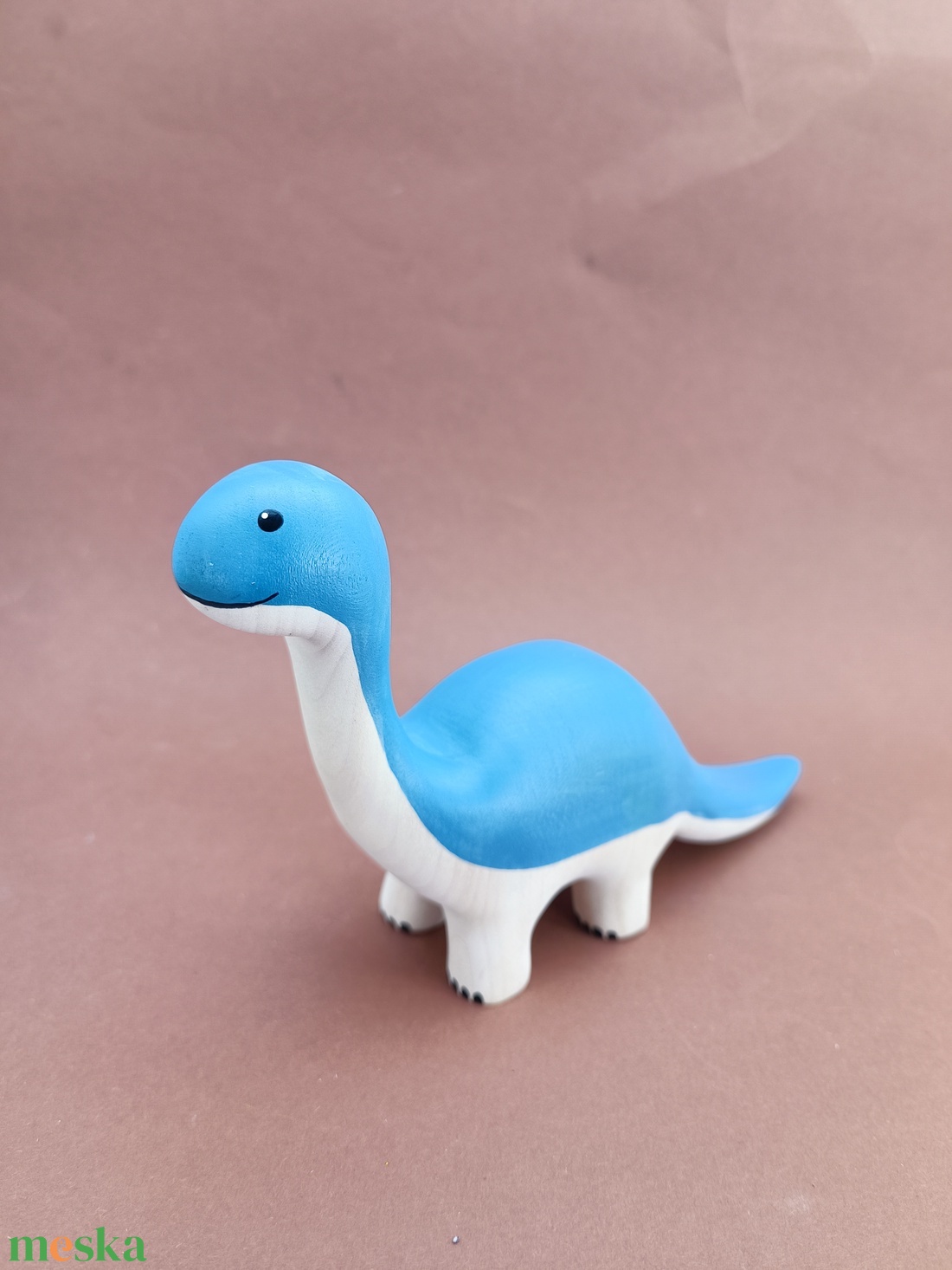 Fa apatosaurus dinoszaurusz  játék figura - játék & sport - plüssállat & játékfigura - más figura - Meska.hu
