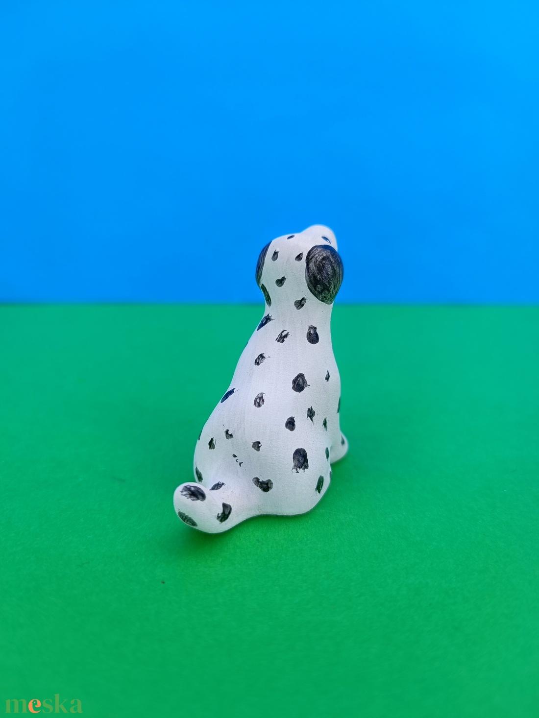 Fa ülő dalmata kutya játék figura - játék & sport - plüssállat & játékfigura - más figura - Meska.hu Fa ülő dalmata kutya játék figura - játék & sport - plüssállat & játékfigura - más figura - Meska.hu