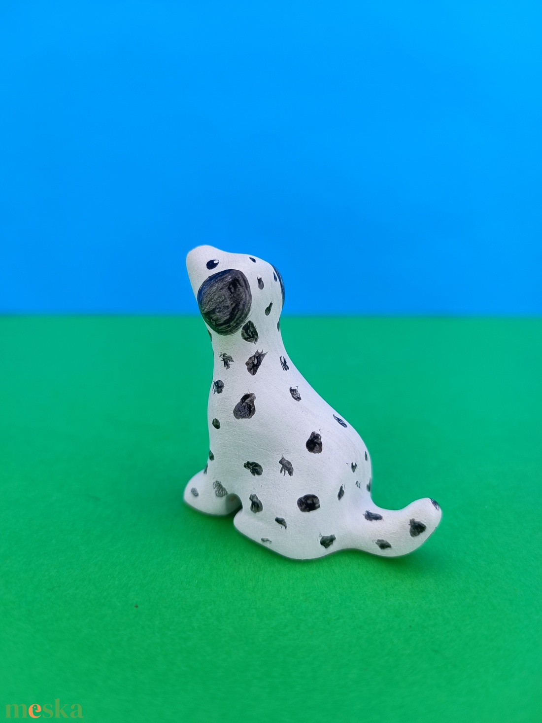Fa ülő dalmata kutya játék figura - játék & sport - plüssállat & játékfigura - más figura - Meska.hu Fa ülő dalmata kutya játék figura - játék & sport - plüssállat & játékfigura - más figura - Meska.hu