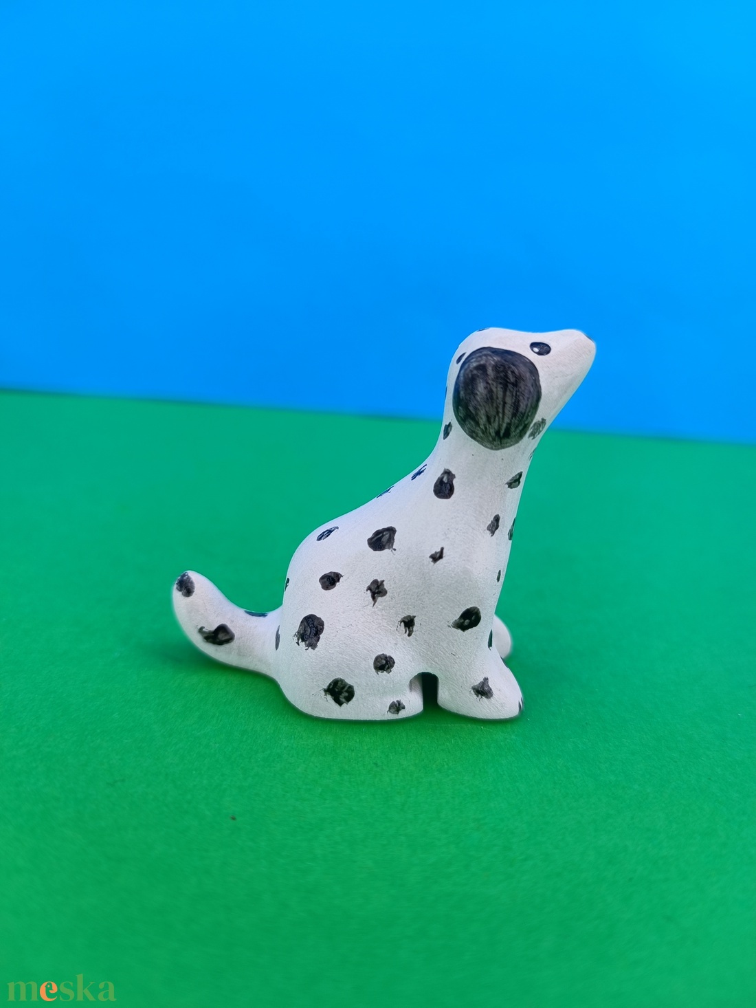 Fa ülő dalmata kutya játék figura - játék & sport - plüssállat & játékfigura - más figura - Meska.hu Fa ülő dalmata kutya játék figura - játék & sport - plüssállat & játékfigura - más figura - Meska.hu