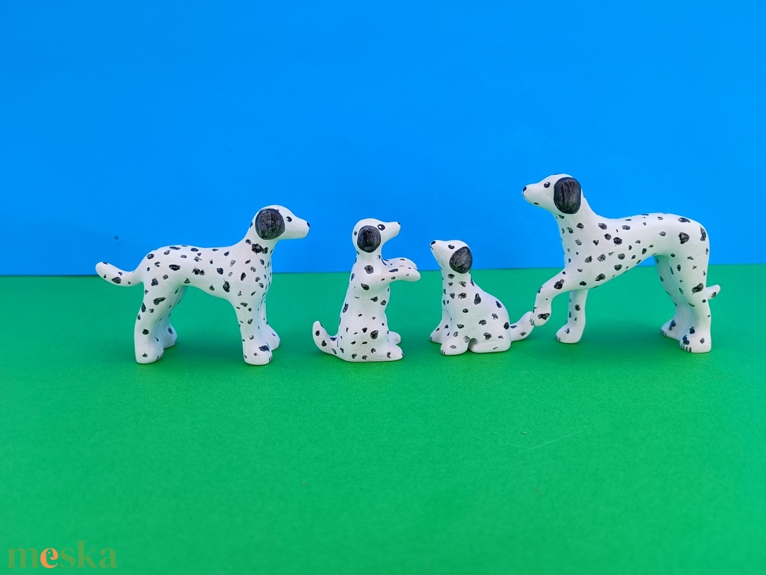 Fa pitiző dalmata kutya játék figura - játék & sport - plüssállat & játékfigura - más figura - Meska.hu Fa pitiző dalmata kutya játék figura - játék & sport - plüssállat & játékfigura - más figura - Meska.hu