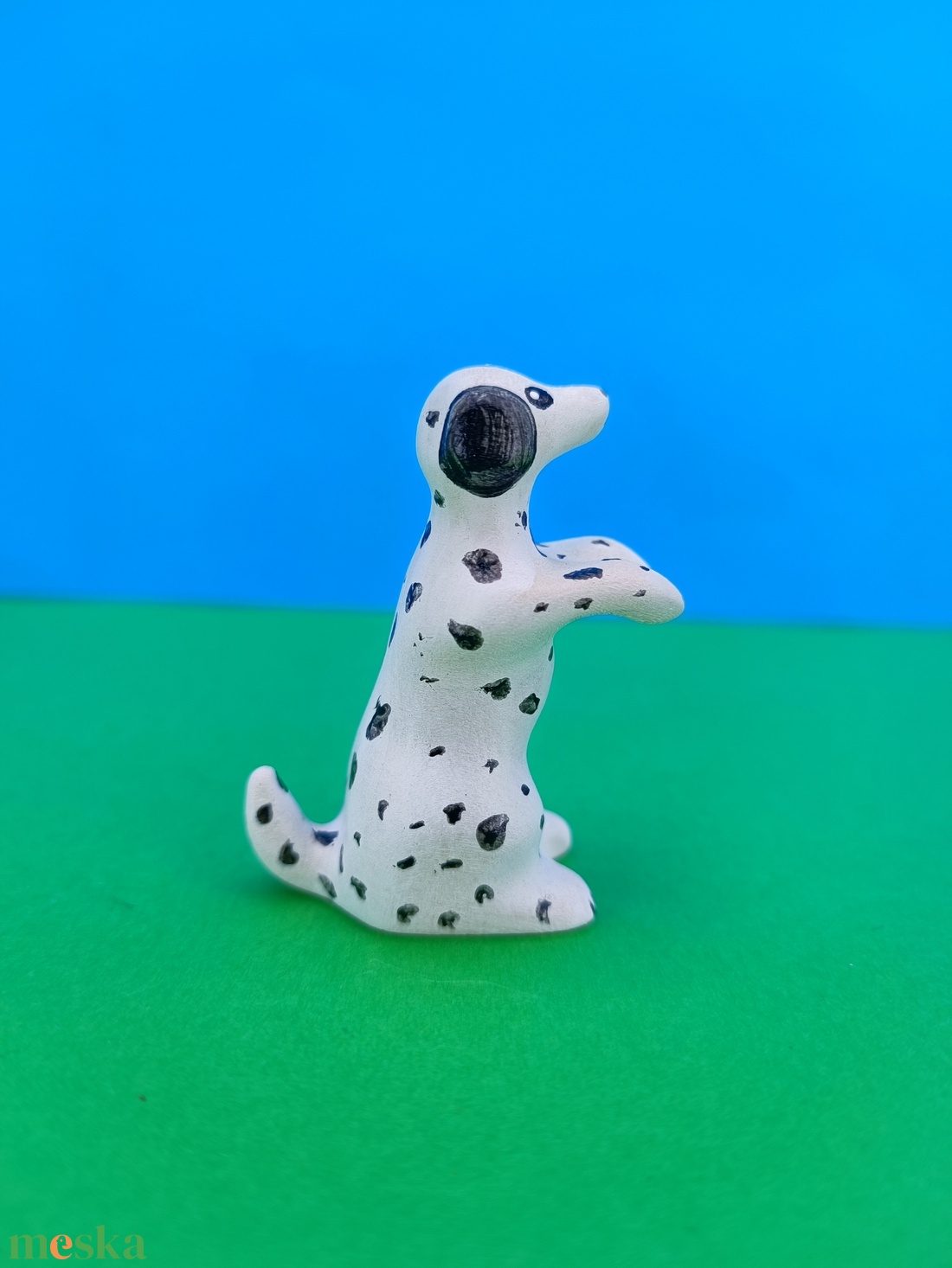 Fa pitiző dalmata kutya játék figura - játék & sport - plüssállat & játékfigura - más figura - Meska.hu Fa pitiző dalmata kutya játék figura - játék & sport - plüssállat & játékfigura - más figura - Meska.hu