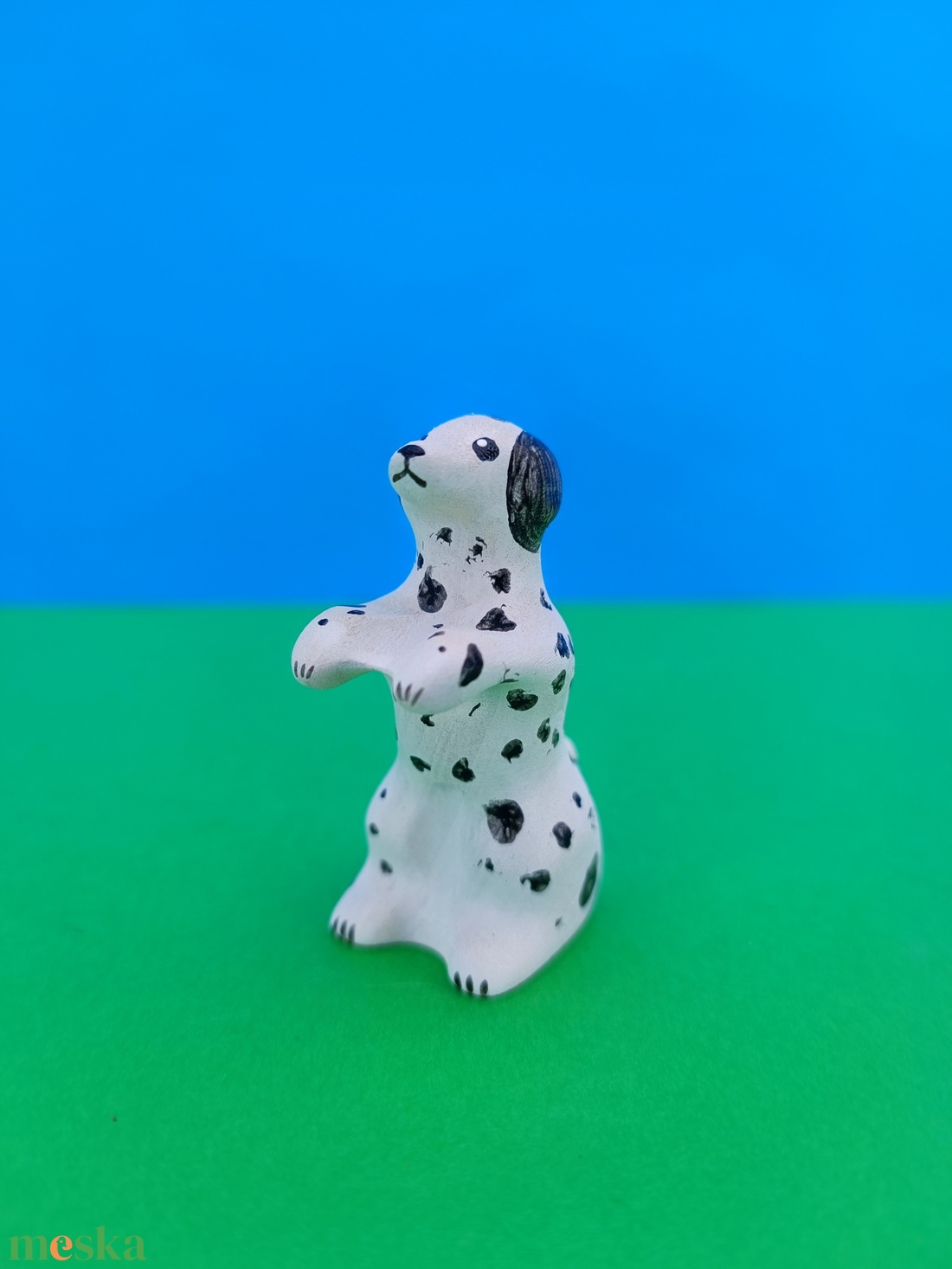 Fa pitiző dalmata kutya játék figura - játék & sport - plüssállat & játékfigura - más figura - Meska.hu Fa pitiző dalmata kutya játék figura - játék & sport - plüssállat & játékfigura - más figura - Meska.hu