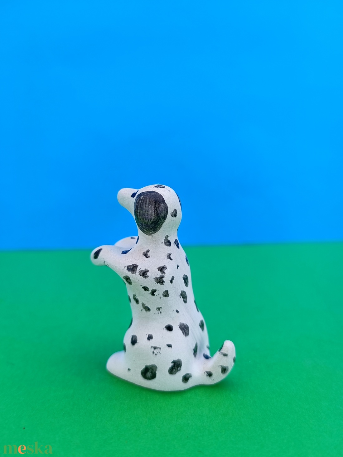Fa pitiző dalmata kutya játék figura - játék & sport - plüssállat & játékfigura - más figura - Meska.hu Fa pitiző dalmata kutya játék figura - játék & sport - plüssállat & játékfigura - más figura - Meska.hu