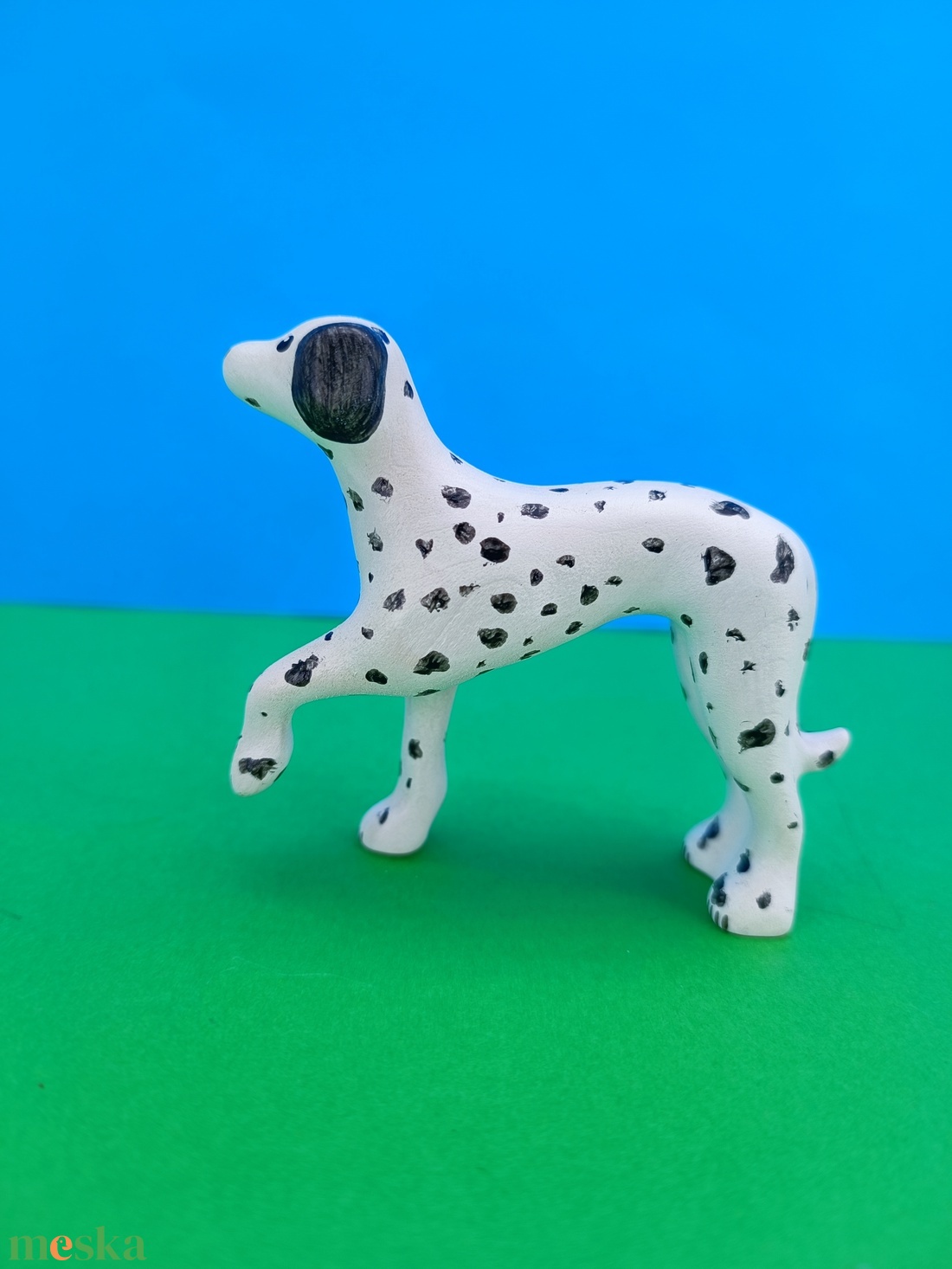 Fa dalmata kutya játék figura - játék & sport - plüssállat & játékfigura - más figura - Meska.hu Fa dalmata kutya játék figura - játék & sport - plüssállat & játékfigura - más figura - Meska.hu