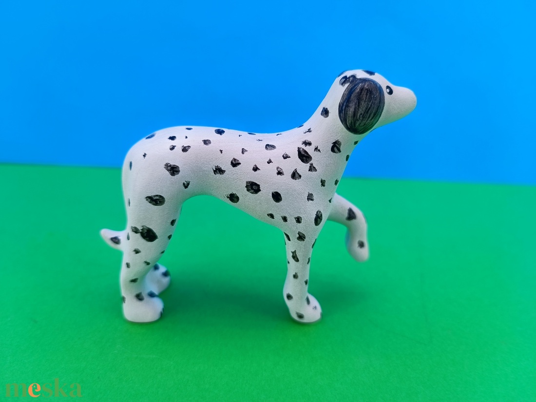 Fa dalmata kutya játék figura - játék & sport - plüssállat & játékfigura - más figura - Meska.hu Fa dalmata kutya játék figura - játék & sport - plüssállat & játékfigura - más figura - Meska.hu