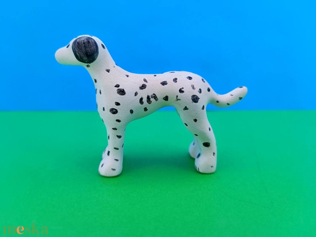 Fa dalmata kutya játék figura - játék & sport - plüssállat & játékfigura - más figura - Meska.hu Fa dalmata kutya játék figura - játék & sport - plüssállat & játékfigura - más figura - Meska.hu