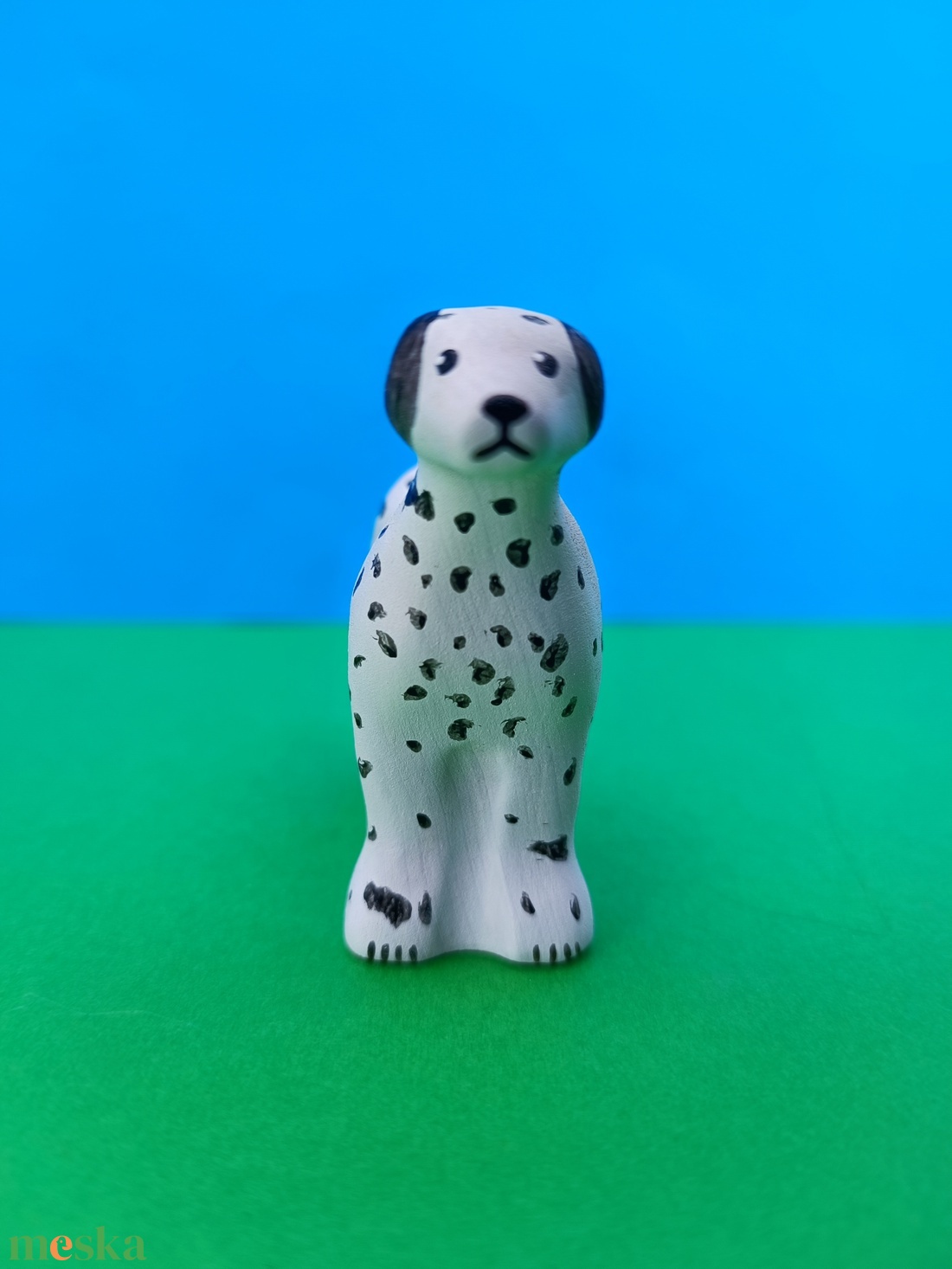 Fa dalmata kutya játék figura - játék & sport - plüssállat & játékfigura - más figura - Meska.hu Fa dalmata kutya játék figura - játék & sport - plüssállat & játékfigura - más figura - Meska.hu