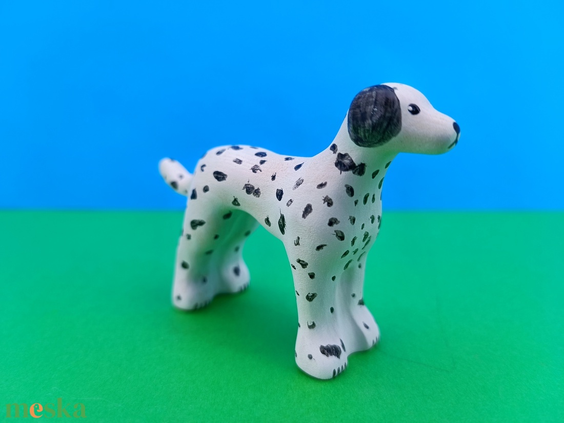 Fa dalmata kutya játék figura - játék & sport - plüssállat & játékfigura - más figura - Meska.hu Fa dalmata kutya játék figura - játék & sport - plüssállat & játékfigura - más figura - Meska.hu