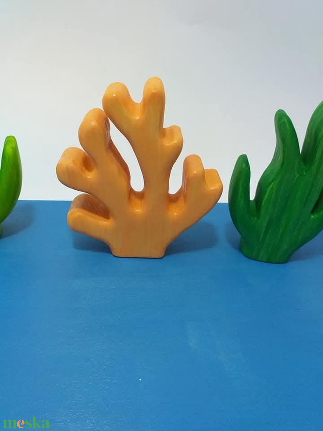 Fából készült korall fajáték figura - játék & sport - plüssállat & játékfigura - más figura - Meska.hu Fából készült korall fajáték figura - játék & sport - plüssállat & játékfigura - más figura - Meska.hu