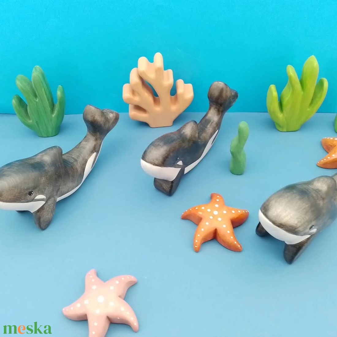 Fából készült korall fajáték figura - játék & sport - plüssállat & játékfigura - más figura - Meska.hu Fából készült korall fajáték figura - játék & sport - plüssállat & játékfigura - más figura - Meska.hu