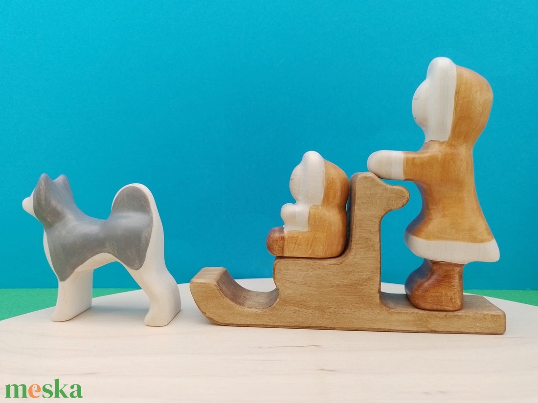 Fából készült eszkimó fajáték figura - játék & sport - plüssállat & játékfigura - más figura - Meska.hu Fából készült eszkimó fajáték figura - játék & sport - plüssállat & játékfigura - más figura - Meska.hu
