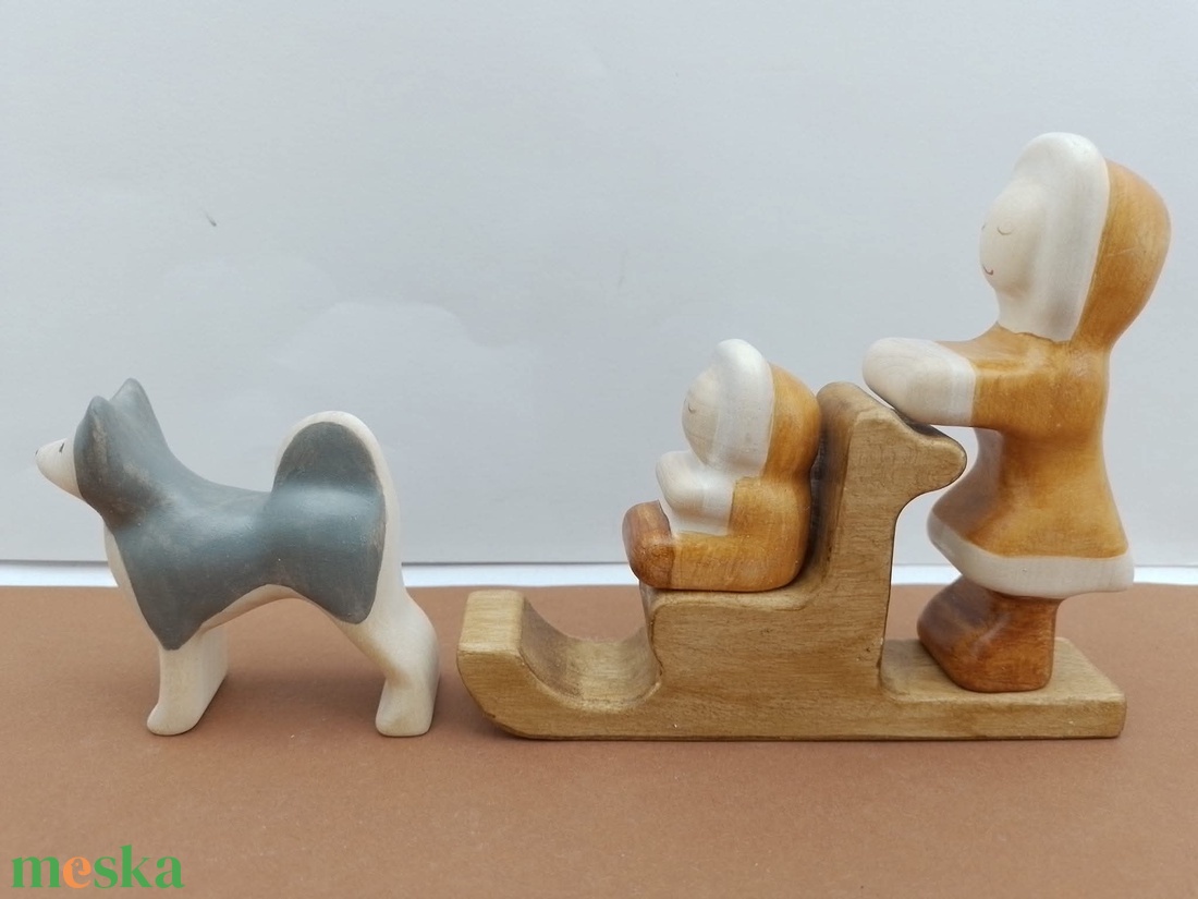 Fából készült eszkimó fajáték figura - játék & sport - plüssállat & játékfigura - más figura - Meska.hu Fából készült eszkimó fajáték figura - játék & sport - plüssállat & játékfigura - más figura - Meska.hu