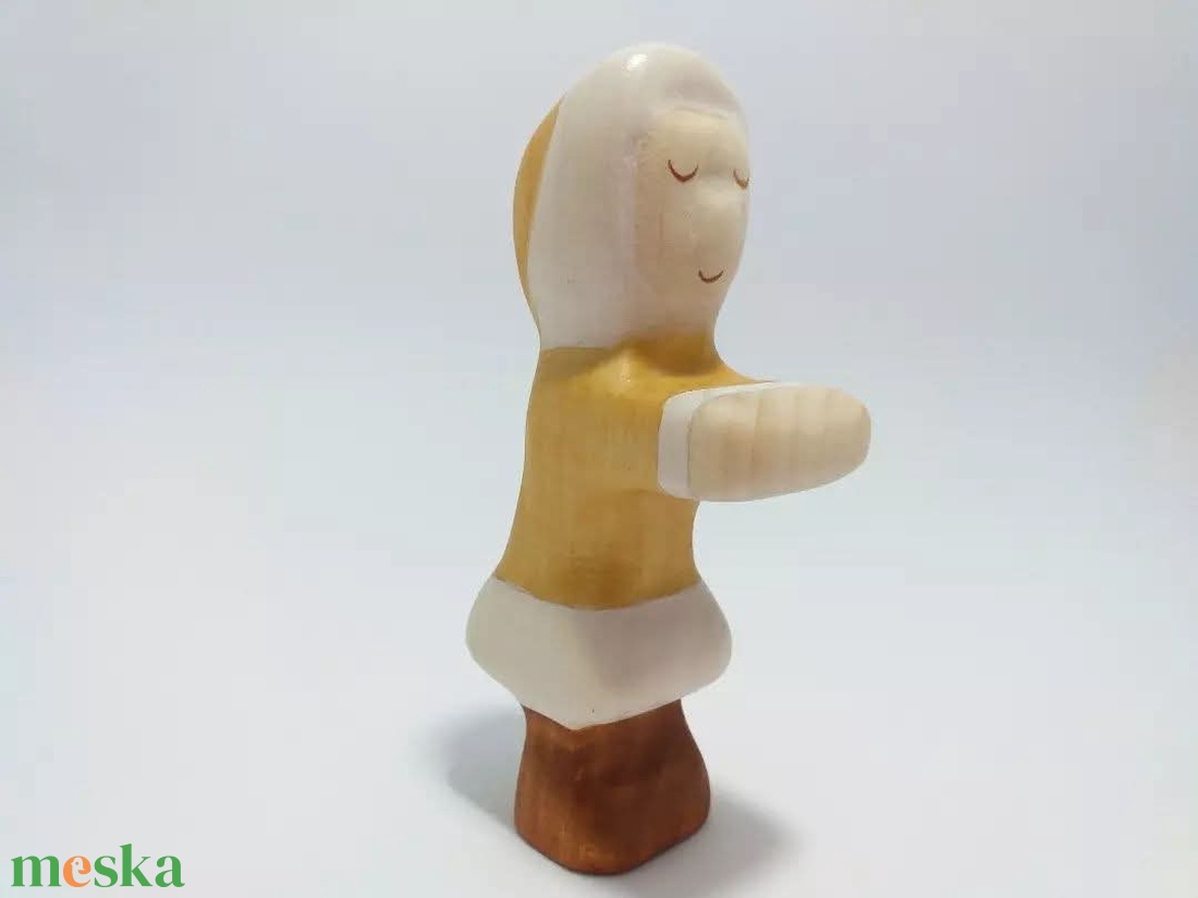 Fából készült eszkimó fajáték figura - játék & sport - plüssállat & játékfigura - más figura - Meska.hu Fából készült eszkimó fajáték figura - játék & sport - plüssállat & játékfigura - más figura - Meska.hu