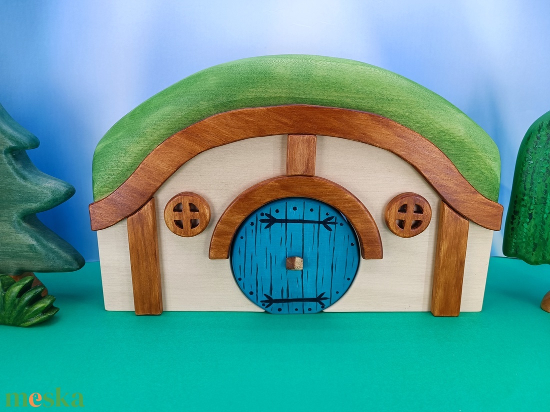 Fából készült hobbit ház manólak játék figura - játék & sport - plüssállat & játékfigura - más figura - Meska.hu Fából készült hobbit ház manólak játék figura - játék & sport - plüssállat & játékfigura - más figura - Meska.hu