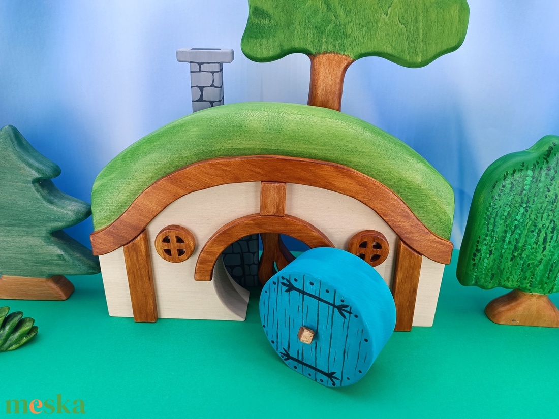 Fából készült hobbit ház manólak játék figura - játék & sport - plüssállat & játékfigura - más figura - Meska.hu Fából készült hobbit ház manólak játék figura - játék & sport - plüssállat & játékfigura - más figura - Meska.hu