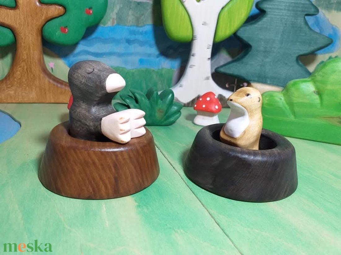 Fából készült szurikáta figura - játék & sport - plüssállat & játékfigura - más figura - Meska.hu Fából készült szurikáta figura - játék & sport - plüssállat & játékfigura - más figura - Meska.hu