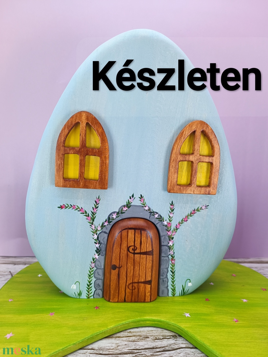 Húsvéti tojás házikó  - játék & sport - szerepjáték - Meska.hu