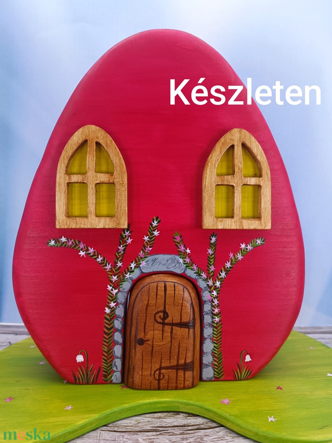 Húsvéti tojás házikó  - játék & sport - szerepjáték - Meska.hu