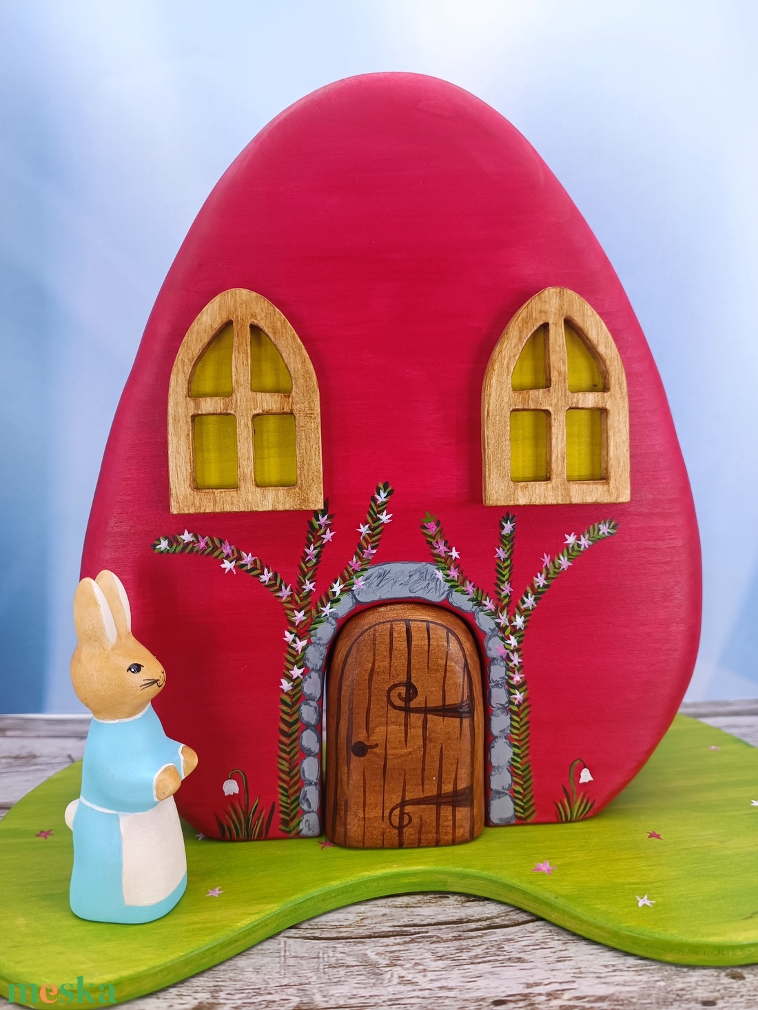 Húsvéti tojás házikó  - játék & sport - szerepjáték - Meska.hu