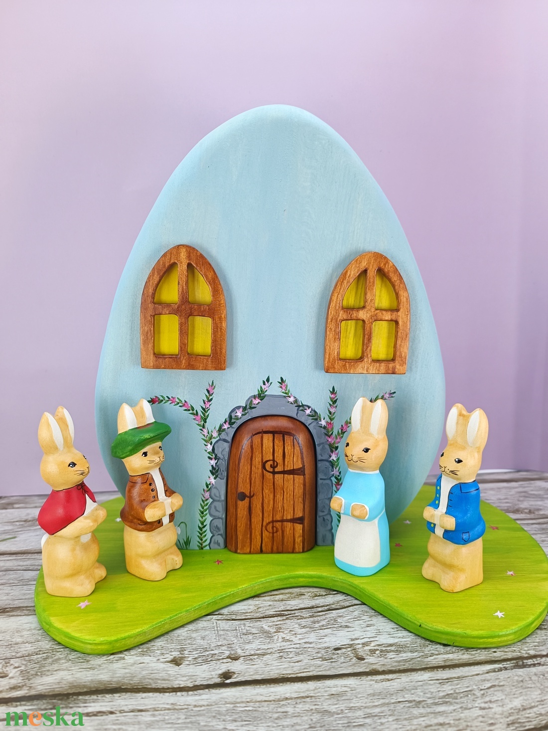 Húsvéti tojás házikó  - játék & sport - szerepjáték - Meska.hu