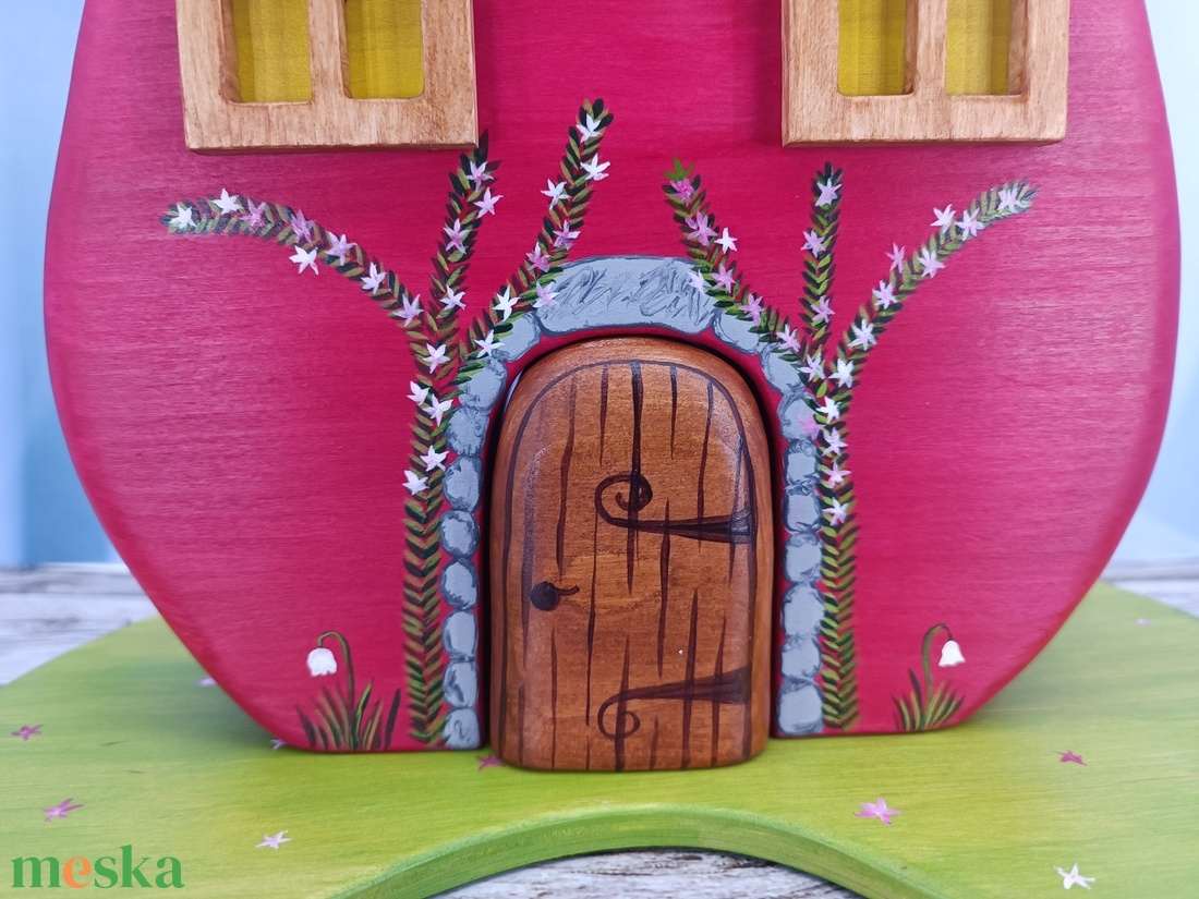 Húsvéti tojás házikó  - játék & sport - szerepjáték - Meska.hu