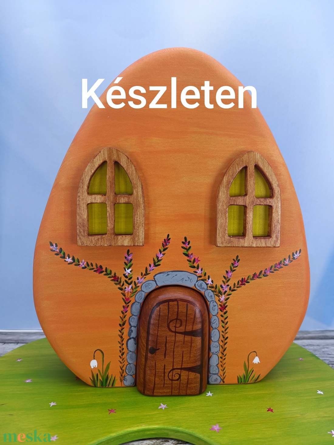 Húsvéti tojás házikó  - játék & sport - szerepjáték - Meska.hu