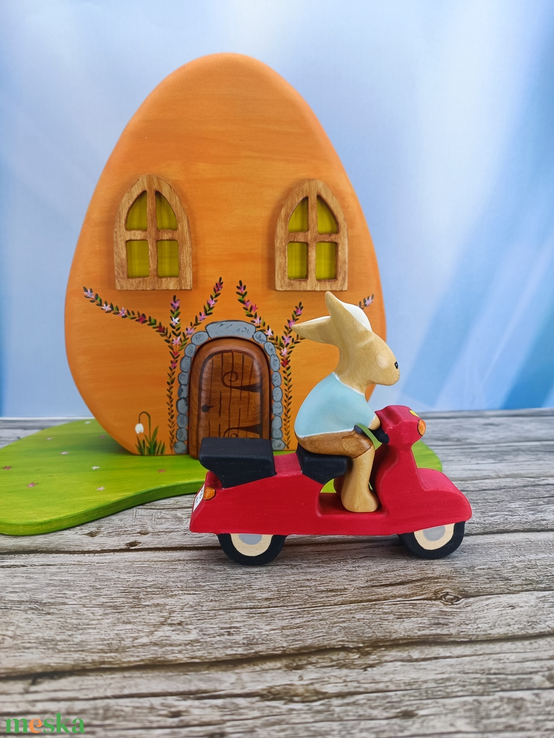 Húsvéti tojás házikó  - játék & sport - szerepjáték - Meska.hu