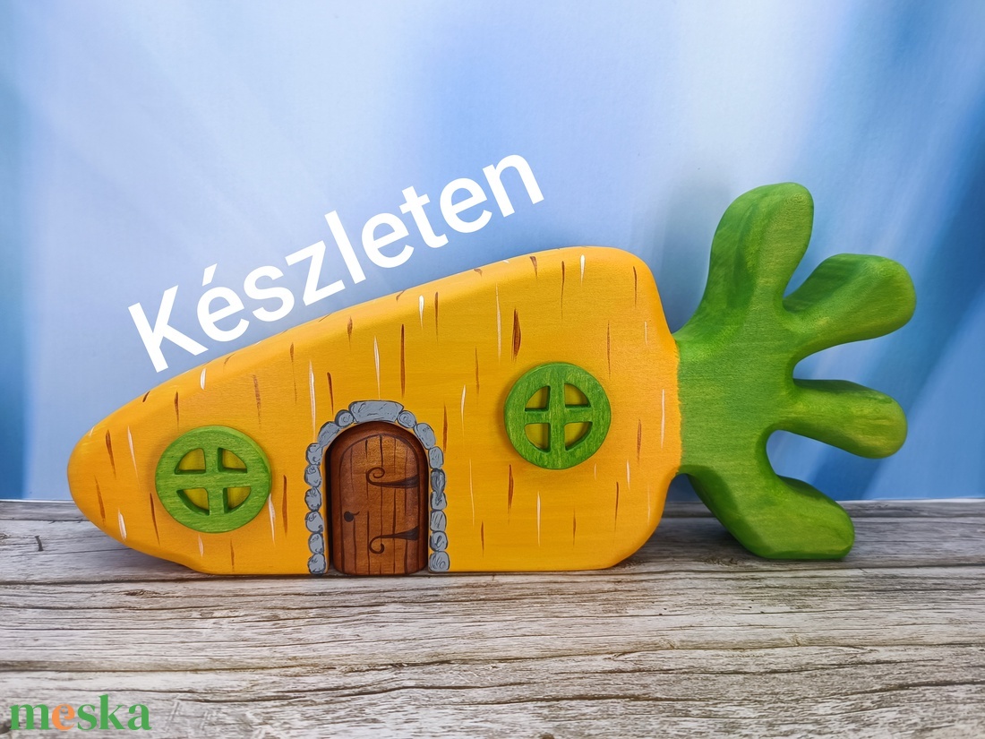 Húsvéti répaházikó  - játék & sport - szerepjáték - Meska.hu