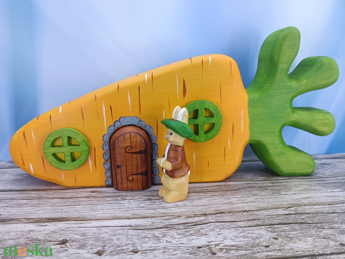 Húsvéti répaházikó  - játék & sport - szerepjáték - Meska.hu