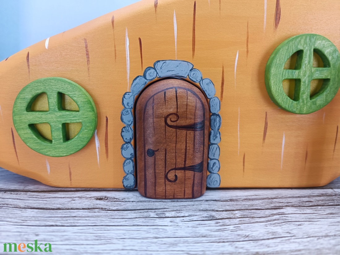 Húsvéti répaházikó  - játék & sport - szerepjáték - Meska.hu